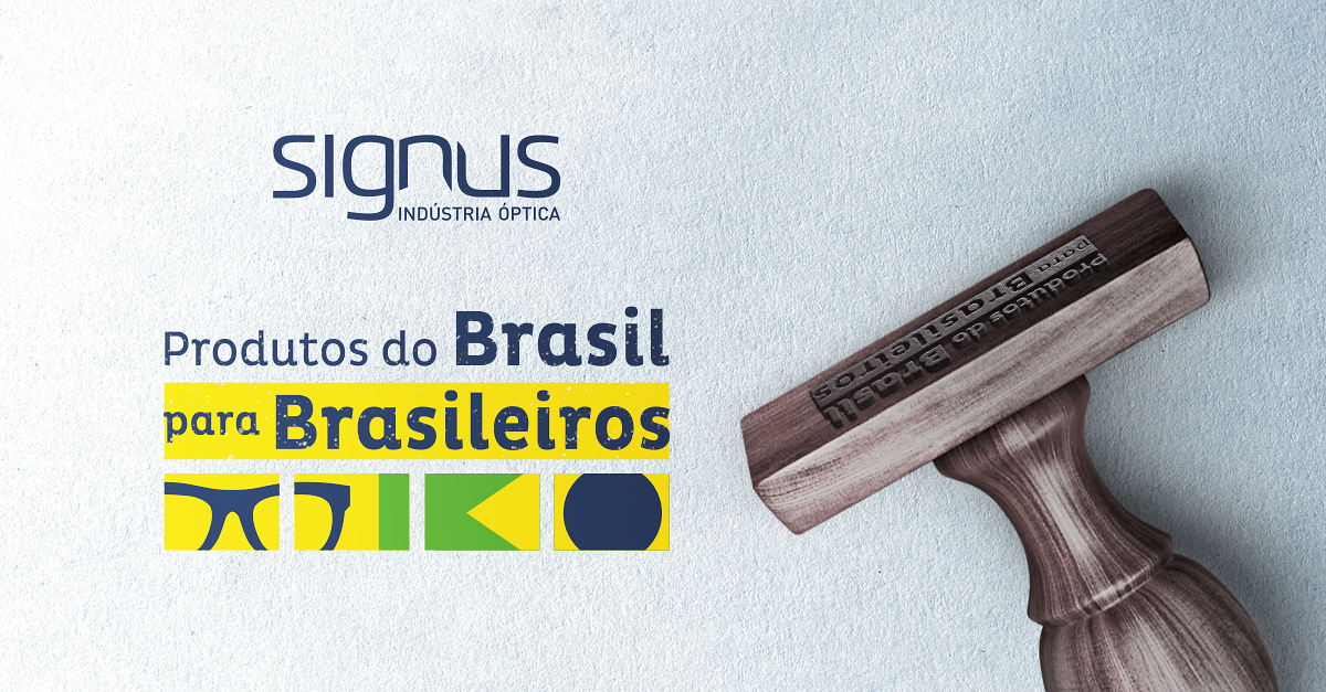 Produtos do Brasil, para Brasileiros, com muito orgulho!