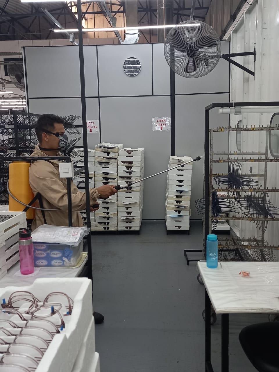 Signus realiza testagem de todos os funcionários e desinfecção da empresa