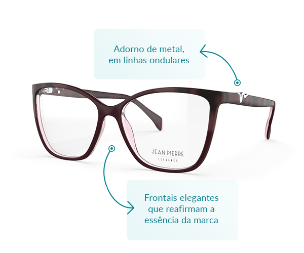  Novas coleções Jean Pierre atendem a todos os tipos de lentes